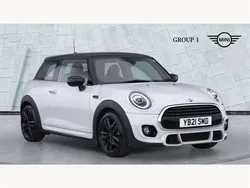White silver Used 2021 Mini Cooper Sport Hatchback | £16,490 (A bit pricey)