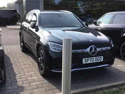 Black Used 2020 Mercedes GLC220 AMG line SUV | £25,500 (Fair price)