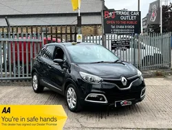 Black Used 2015 Renault Captur Dynamique SUV | £6,395 (Fair price)
