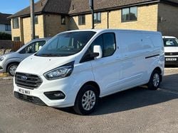 White Used 2022 Ford Transit Custom Limited Van | £15,975 (Fair price)