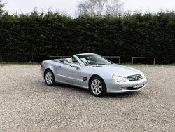 Used 2004 Mercedes 500 Cabriolet | £7,995