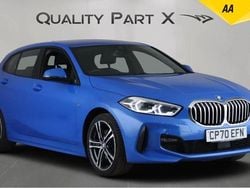 Blue Used 2020 BMW 118 M Sport Hatchback | £15,879 (Good price)