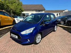 Blue Used 2016 Ford B-MAX Titanium MPV | £7,495 (A bit pricey)