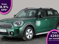Green Used 2022 Mini Cooper Countryman Classic SUV | £20,656 (Good price)