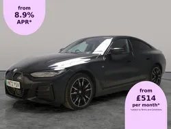 Black Used 2022 BMW i4 Comfort Edition Sedan | £33,034 (Good price)