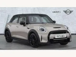 Grey Used 2021 Mini Cooper S Exclusive Hatchback | £19,995 (Expensive)