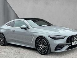 Grey Used 2025 Mercedes CLE53 AMG Premium Coupe | £68,480 (A bit pricey)