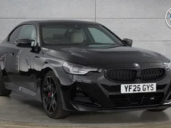 Black Used 2025 BMW M240 M Sport Coupe | £44,950 (Fair price)