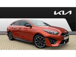 Orange Used 2022 Kia ProCeed GT-Line Hatchback | £15,554 (Fair price)