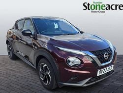 Red Used 2023 Nissan Juke N-Connecta SUV | £12,511 (Fair price)