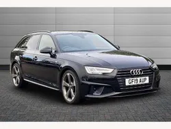 Black Used 2019 Audi A4 Black Edition Estate | £17,995 (Fair price)