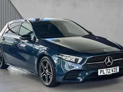 Blue Used 2022 Mercedes A180 Executive Hatchback | £22,890 (A bit pricey)