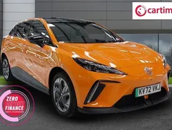 Orange Used 2022 MG MG4 EV Trophy Hatchback | £15,750 (Fair price)