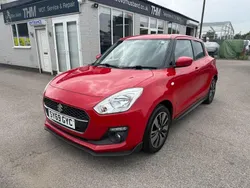 Red Used 2019 Suzuki Swift Hatchback | £6,495 (Fair price)