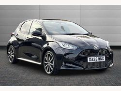 Black New 2025 Toyota Yaris Hybrid Sport Hatchback | £26,695 (Fair price)