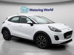 White Used 2023 Ford Puma Gen-E Titanium SUV | £14,605 (Good price)