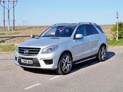 Silver Used 2012 Mercedes ML63 AMG AMG SUV | £14,495