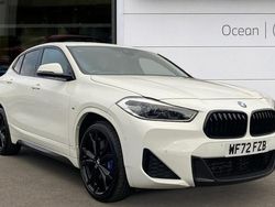 White Used 2022 BMW X2 M Sport SUV | £24,950 (Expensive)