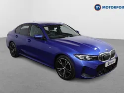 Blue Used 2024 BMW 320 M Sport Sedan | £29,249 (Fair price)