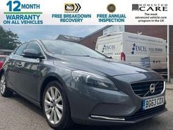 Grey Used 2013 Volvo V40 SE Lux Estate | £4,995