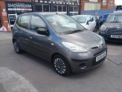 Grey Used 2009 Hyundai i10 Classic Hatchback | £2,995 (A bit pricey)