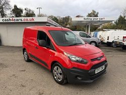 Red Used 2017 Ford Transit Van | £5,495 (Good price)