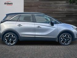 Grey Used 2022 Vauxhall Crossland Ultimate SUV | £15,497 (Expensive)