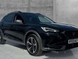 Black Used 2023 Cupra Formentor SUV | £21,790 (Good price)