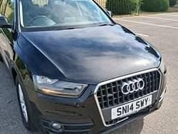 Black Used 2014 Audi Q3 SUV | £6,495 (Super price)