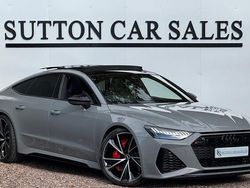 Grey Used 2021 Audi RS7 Sportback Design Hatchback | £67,950 (Fair price)