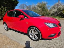 Red Used 2014 Seat Ibiza Hatchback | £4,300 (Fair price)