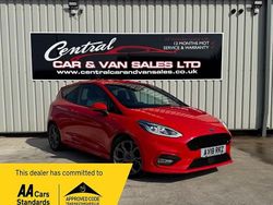 Red Used 2018 Ford Fiesta ST-Line Hatchback | £8,000 (Fair price)