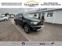 Black Used 2022 Ford Ranger Wildtrack Pickup | £15,750 (Super price)