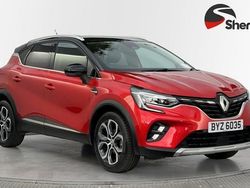 Red Used 2022 Renault Captur SE SUV | £12,699 (Super price)