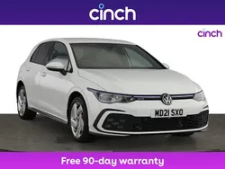 White Used 2021 VW Golf VIII GTE Hatchback | £19,349 (Fair price)