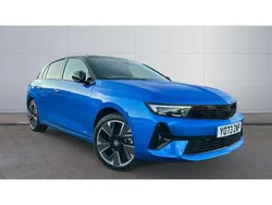Blue Used 2023 Vauxhall Astra Ultimate Hatchback | £23,300 (Fair price)