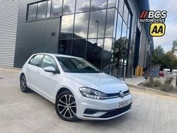 Silver Used 2018 VW Golf VII S Hatchback | £9,950 (Super price)