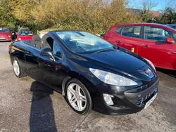 Black Used 2009 Peugeot 308 CC Cabriolet | £2,495