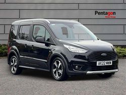 Black Used 2022 Ford Tourneo Connect Active MPV | £16,997 (Fair price)