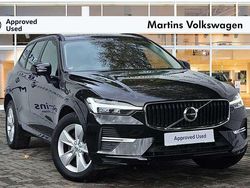 Black Used 2021 Volvo XC60 Momentum SUV | £25,995 (Good price)