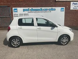 White Used 2015 Suzuki Celerio Hatchback | £3,695 (Fair price)