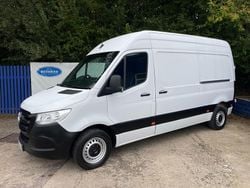White Used 2021 Mercedes Sprinter Progressive Van | £14,999 (Super price)