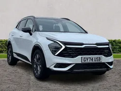 White Used 2024 Kia Sportage 2 SUV | £35,999 (Expensive)