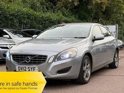 Silver Used 2012 Volvo S60 SE Lux Sedan | £3,994 (Good price)