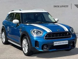 Blue Used 2021 Mini Cooper S Countryman Exclusive SUV | £22,995 (Fair price)