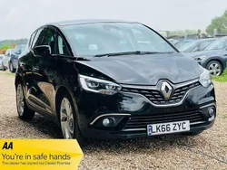 Black Used 2016 Renault Scénic III Signature MPV | £7,995