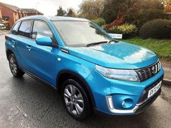 Turquoise Used 2022 Suzuki Vitara SZ-T SUV | £18,000 (Fair price)