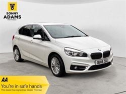 White Used 2018 BMW 216 Luxury Line MPV | £6,590 (Good price)