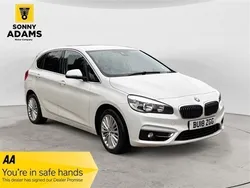 White Used 2018 BMW 216 Luxury Line MPV | £6,590 (Super price)