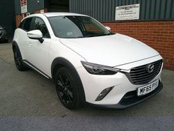 White Used 2015 Mazda CX-3 Inclusive SUV | £9,595 (Fair price)
